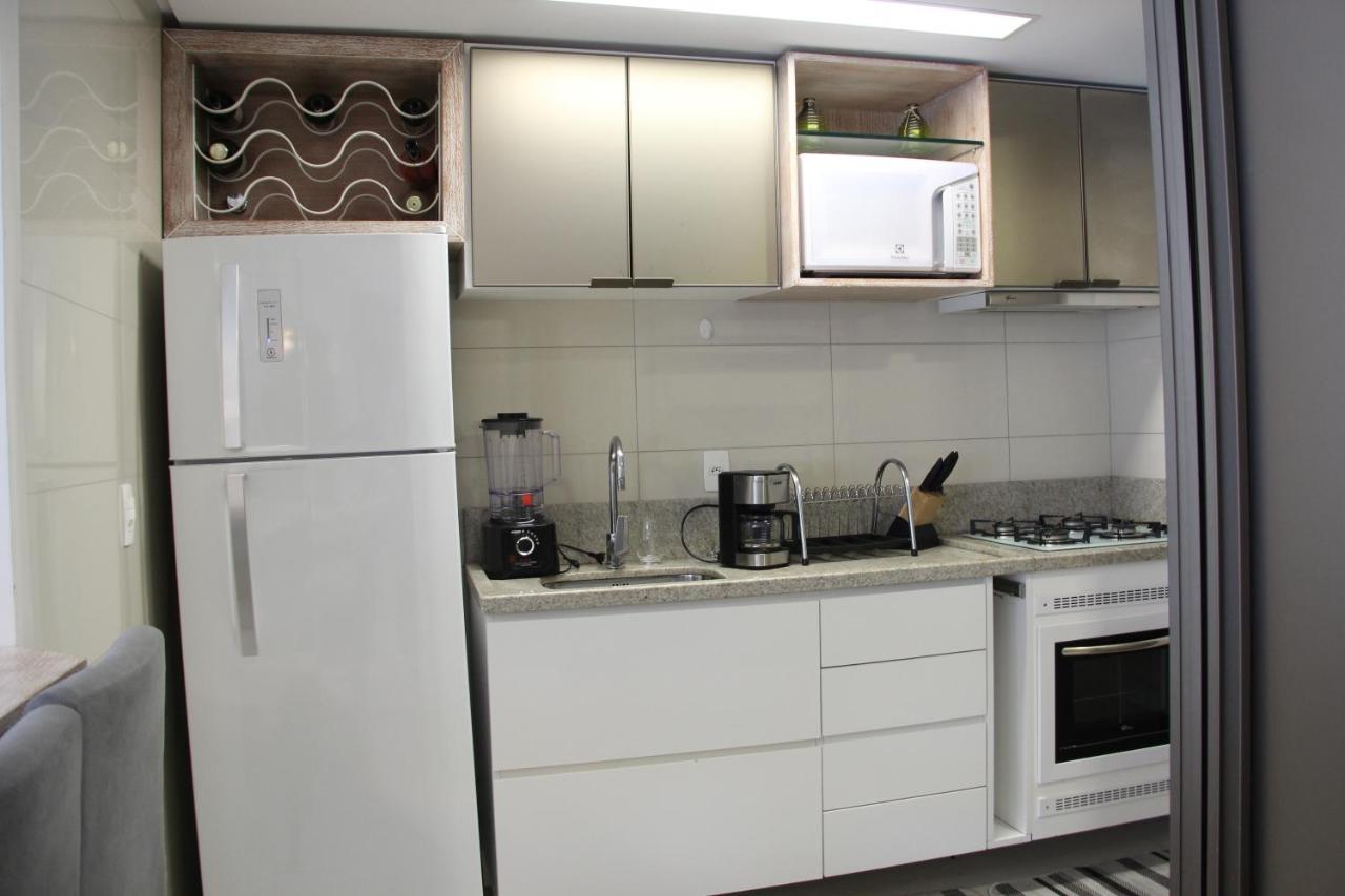 Apartamento No Centro De Gramado Apartment Ngoại thất bức ảnh