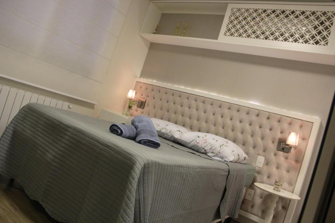 Apartamento No Centro De Gramado Apartment Ngoại thất bức ảnh