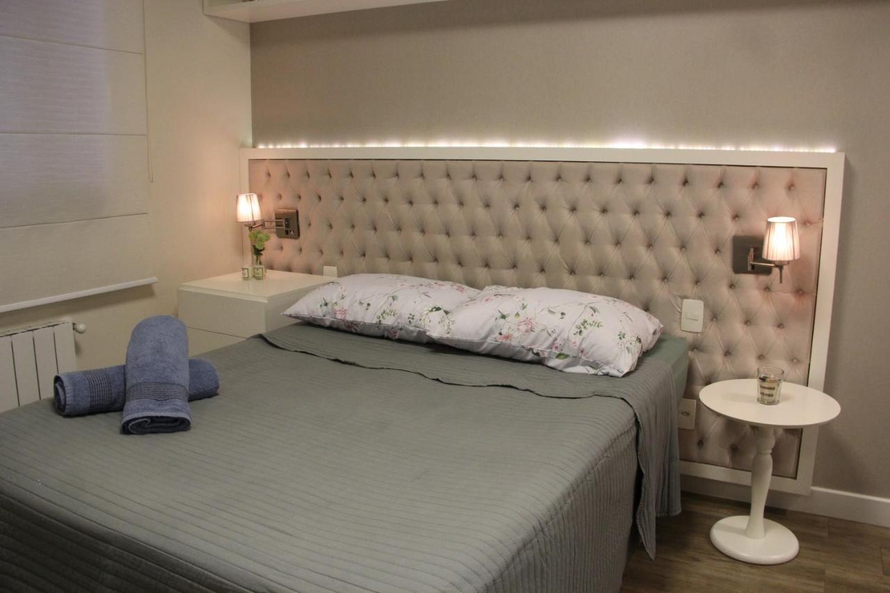 Apartamento No Centro De Gramado Apartment Ngoại thất bức ảnh