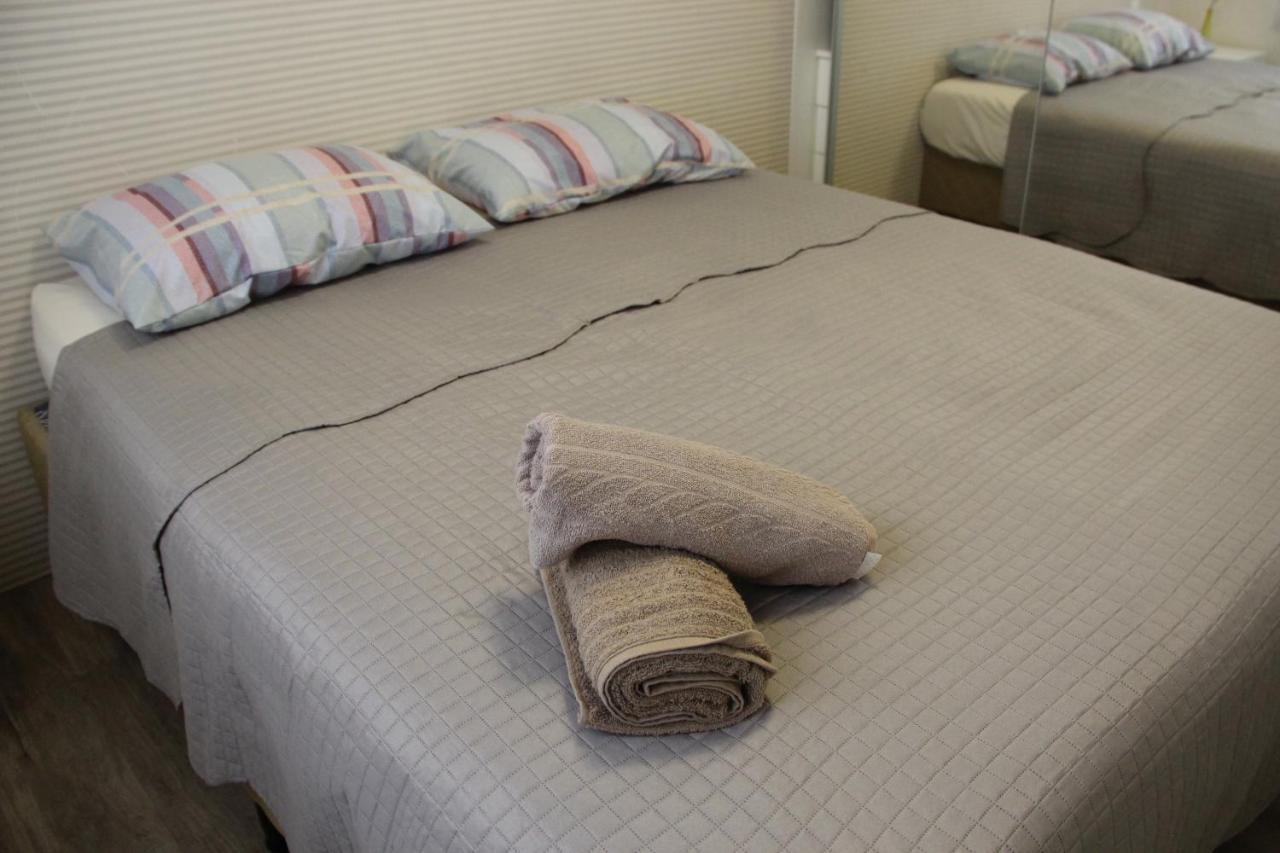 Apartamento No Centro De Gramado Apartment Ngoại thất bức ảnh