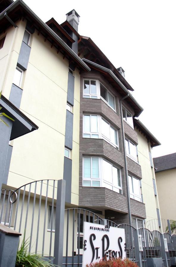 Apartamento No Centro De Gramado Apartment Ngoại thất bức ảnh